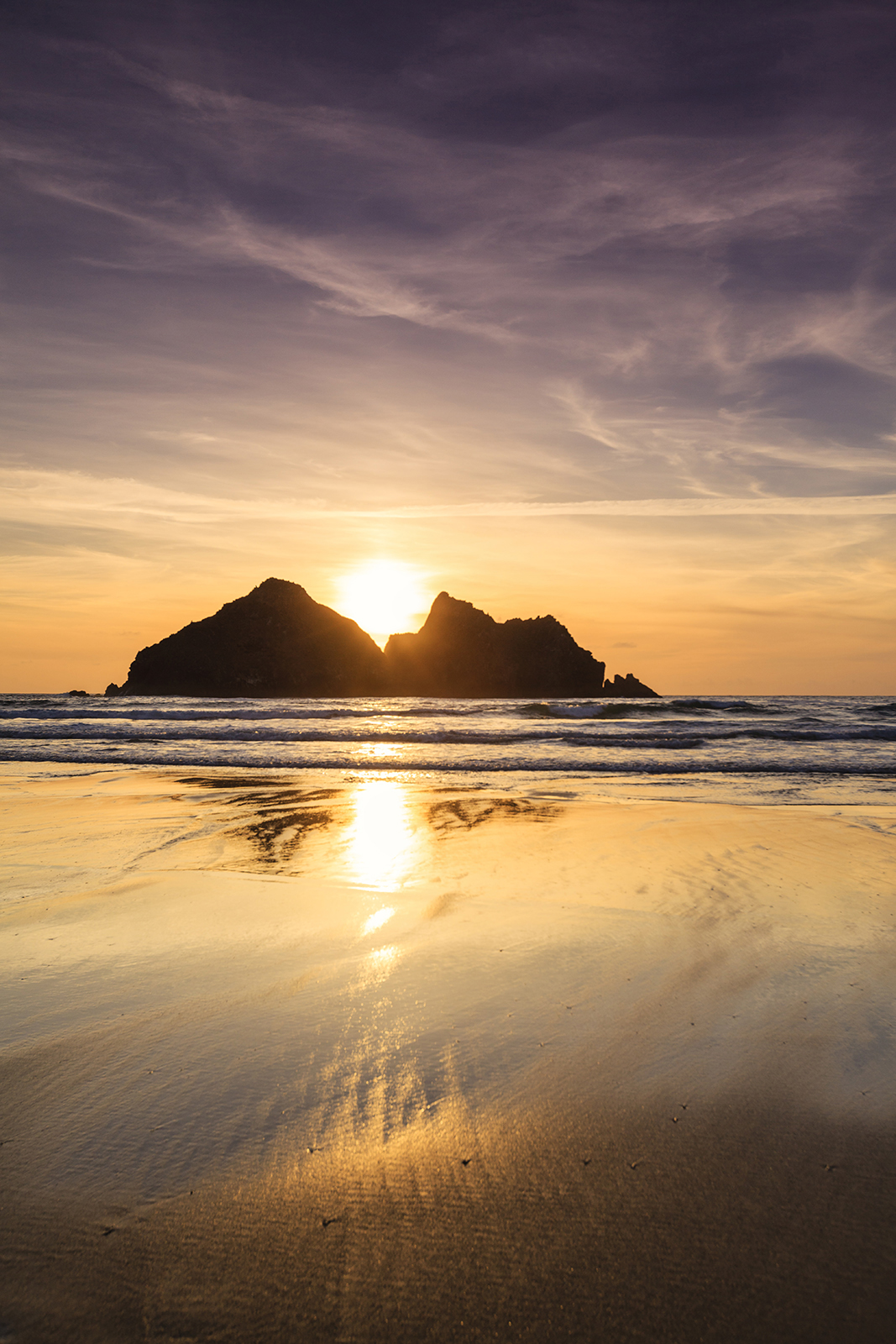 Golden Sunset